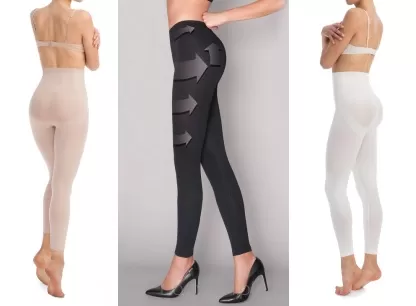 legginsy wyszczuplające