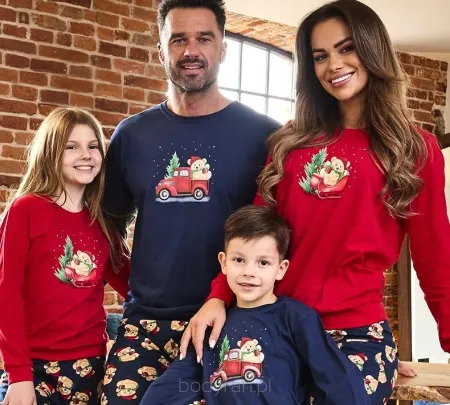 Piżamy dla całej rodziny