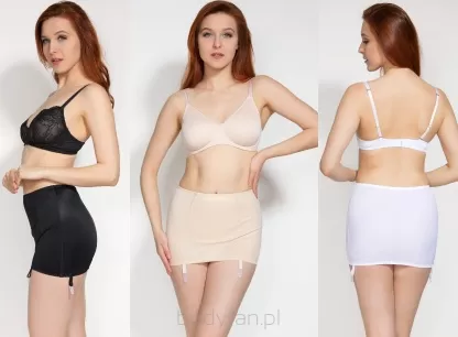 pas do pończoch wyszczuplający