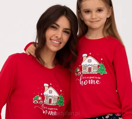 Świąteczne piżamy bokserki skarpetki