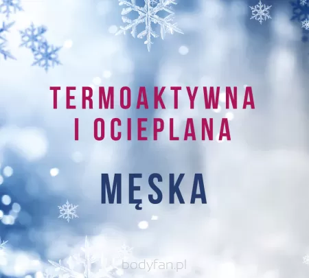 termoaktywna i ocieplana ❄ męska