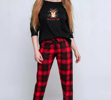 świąteczne piżamy rodzinne