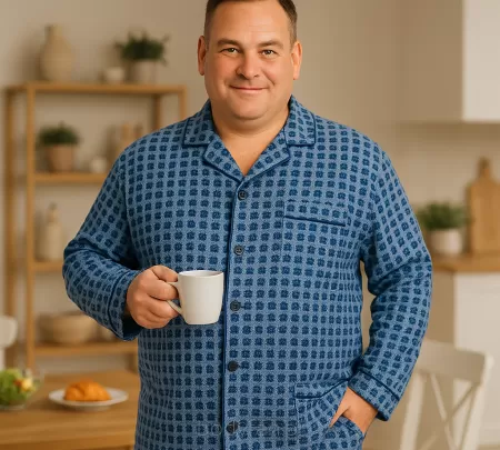 piżamy męskie duże rozmiary