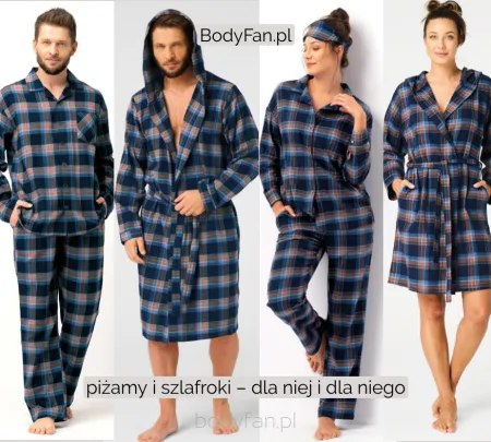 Piżamy i szlafroki dla par