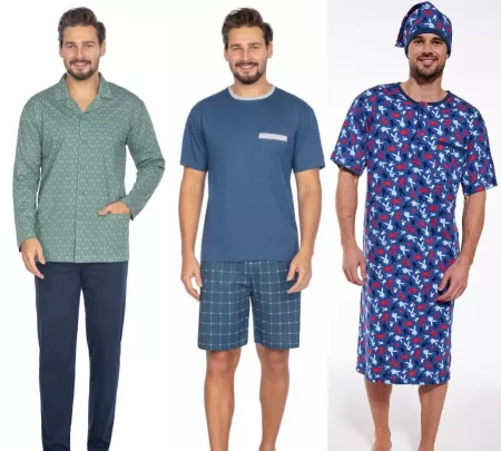 piżamy, koszule nocne