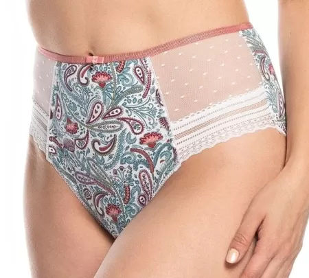 majtki bawełniane wysoki stan